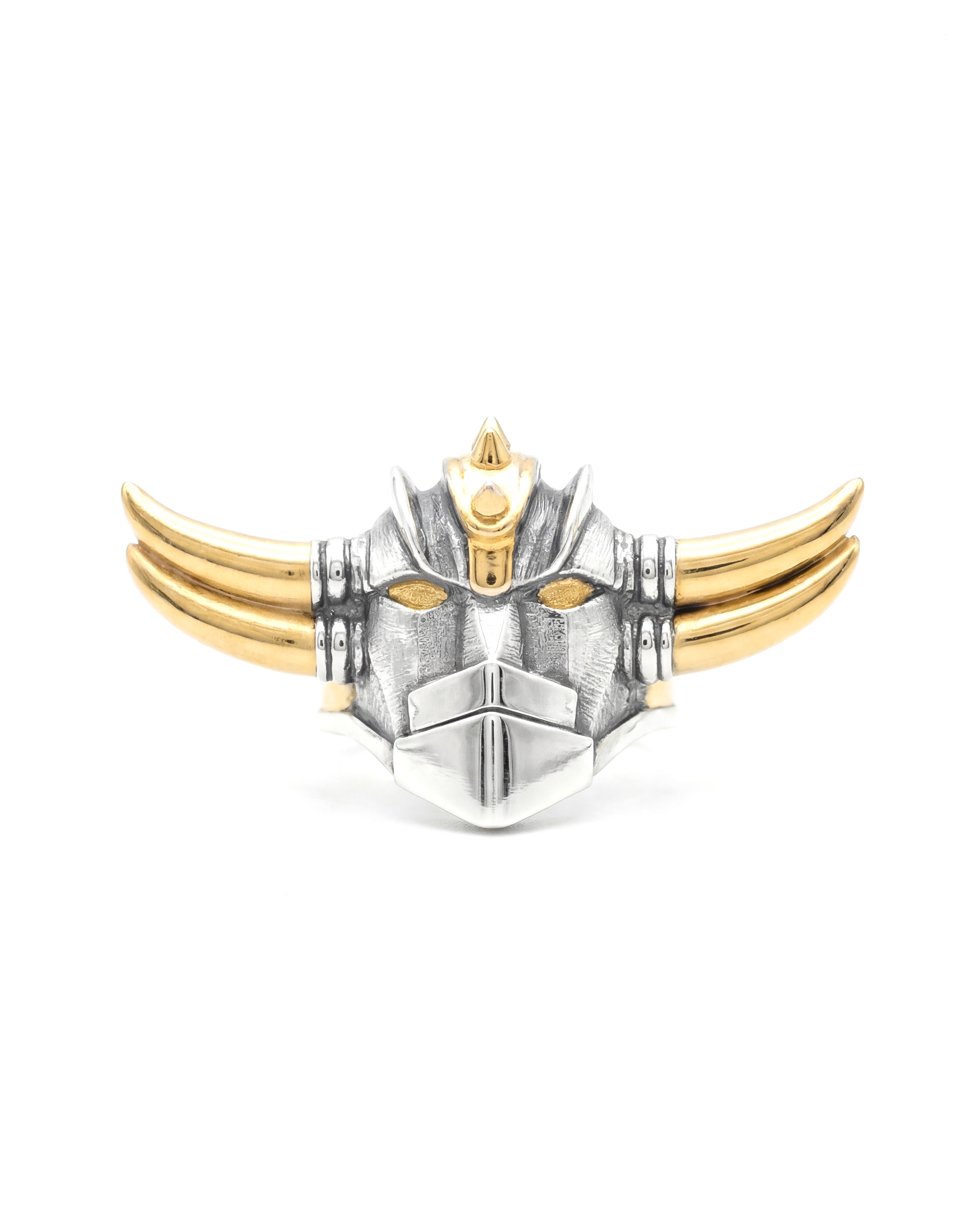 GRENDIZER Anime Tribute Signet | Black Rock Jewel