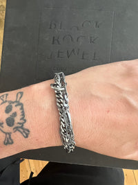 Single unit bracelet chain.(one piece) - Black Rock Jewel