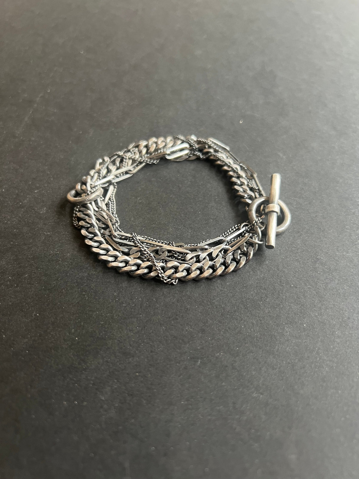 Single unit bracelet chain.(one piece) - Black Rock Jewel
