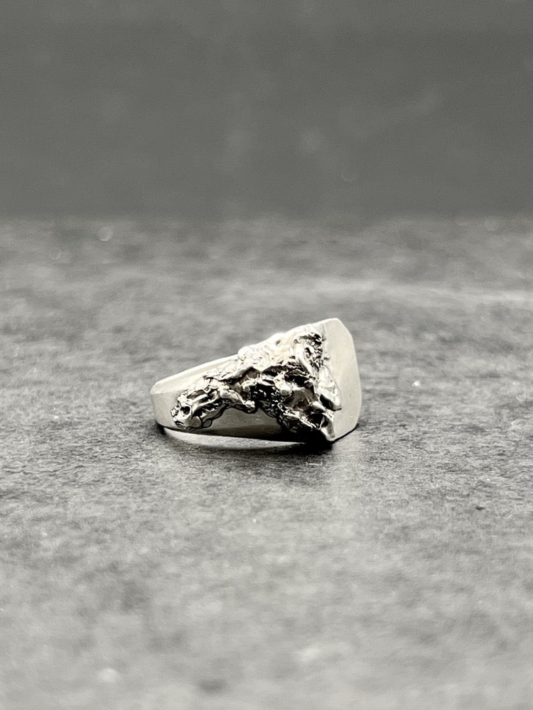 Black Rock signet ring - Black Rock Jewel