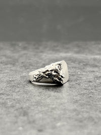 Black Rock signet ring - Black Rock Jewel