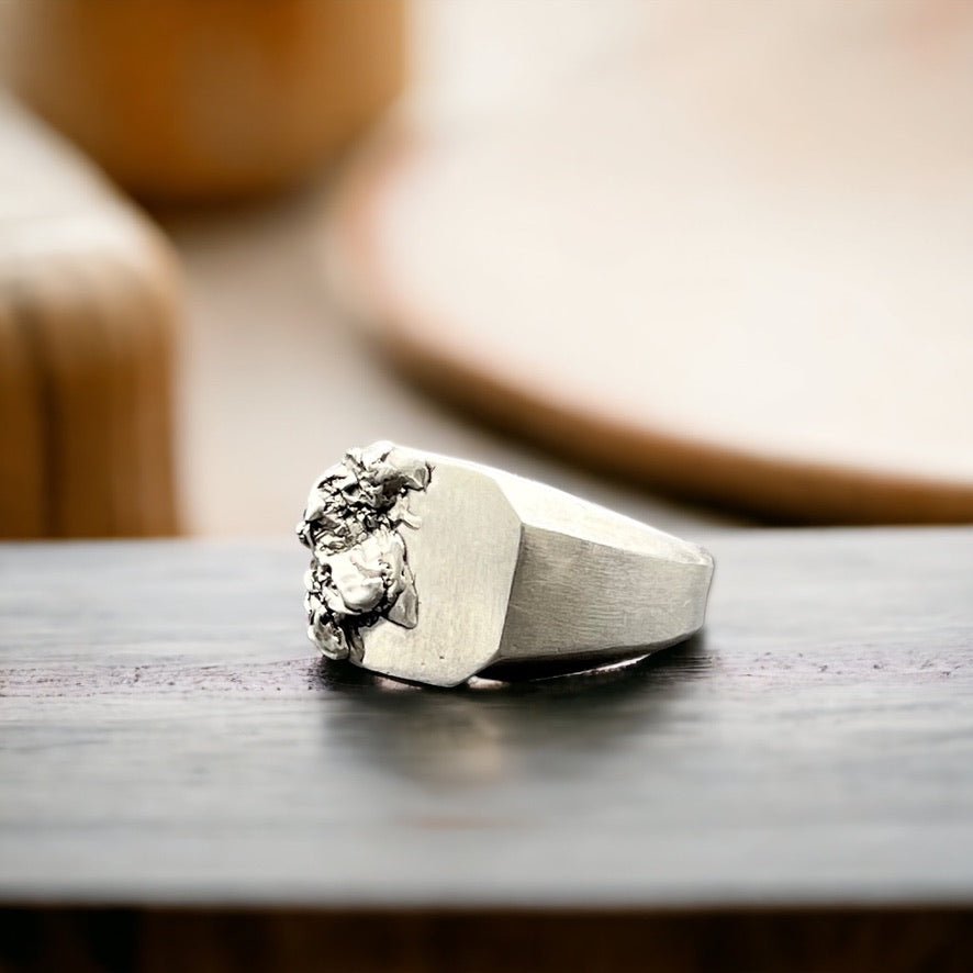 Black Rock signet ring - Black Rock Jewel