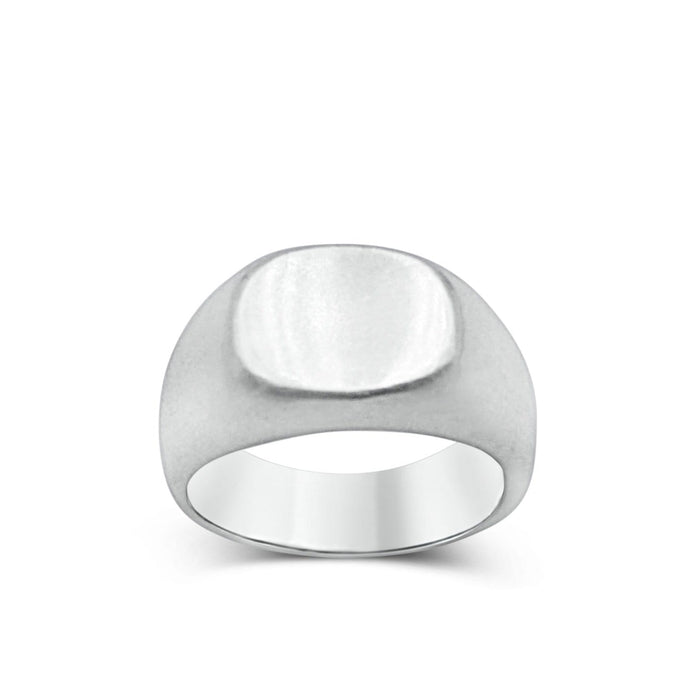 Classic Signet ring - Black Rock Jewel