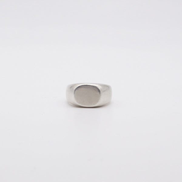 Classic Signet ring - Black Rock Jewel