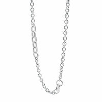 Crunch link necklace - Black Rock Jewel
