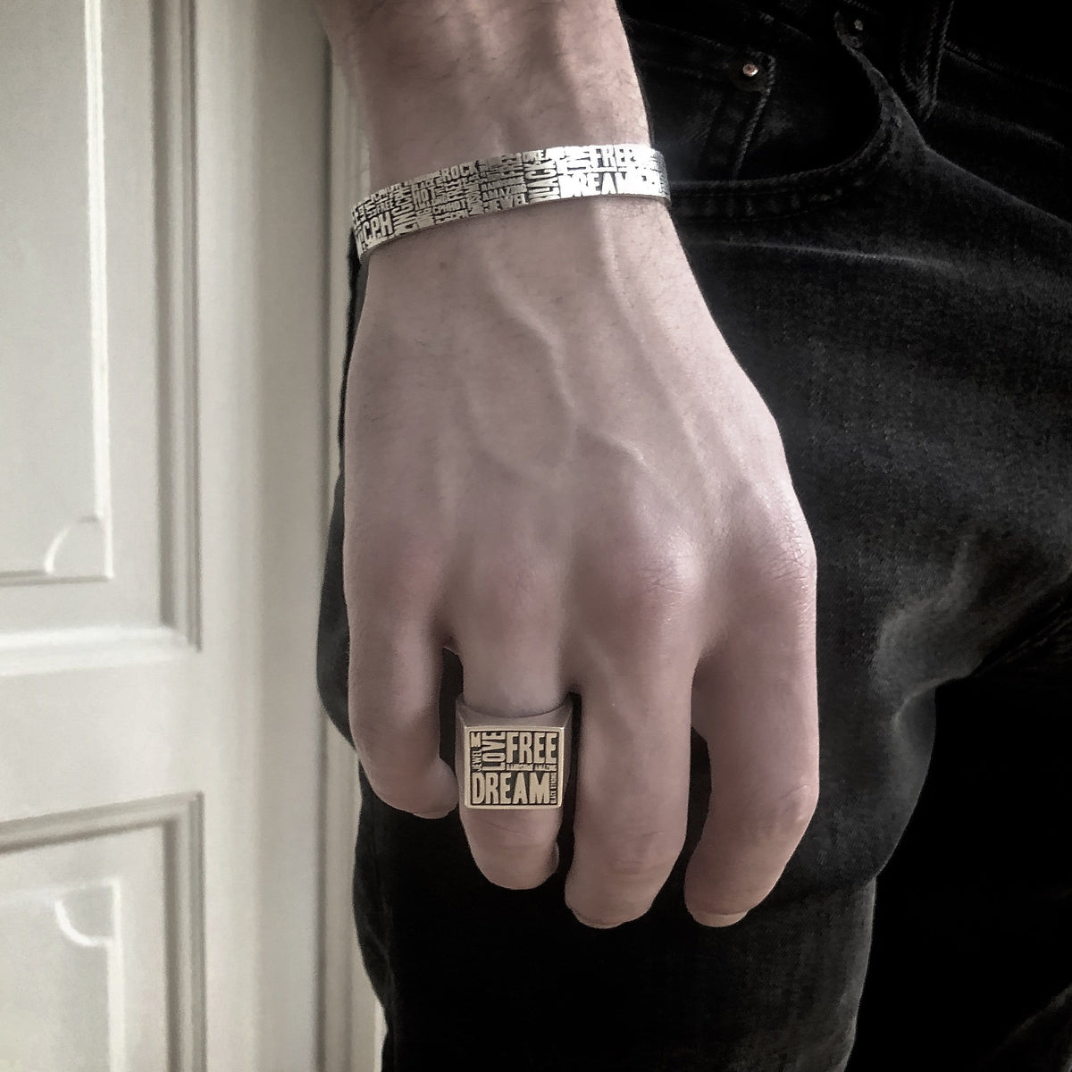 Free Dream bracelet - Black Rock Jewel