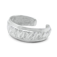 Men´s band rock cuff bracelet - Black Rock Jewel