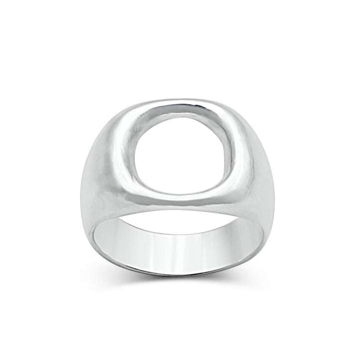 Men´s ring Elipse - Black Rock Jewel
