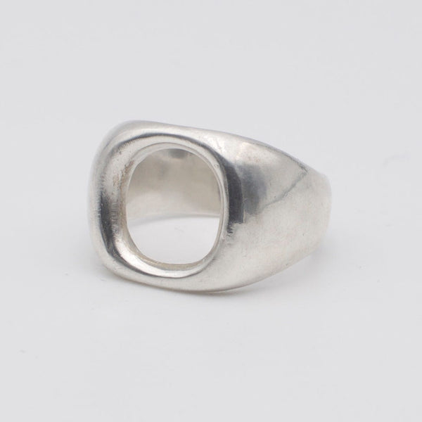 Men´s ring Elipse - Black Rock Jewel