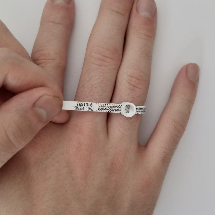 Ring size guide - Black Rock Jewel