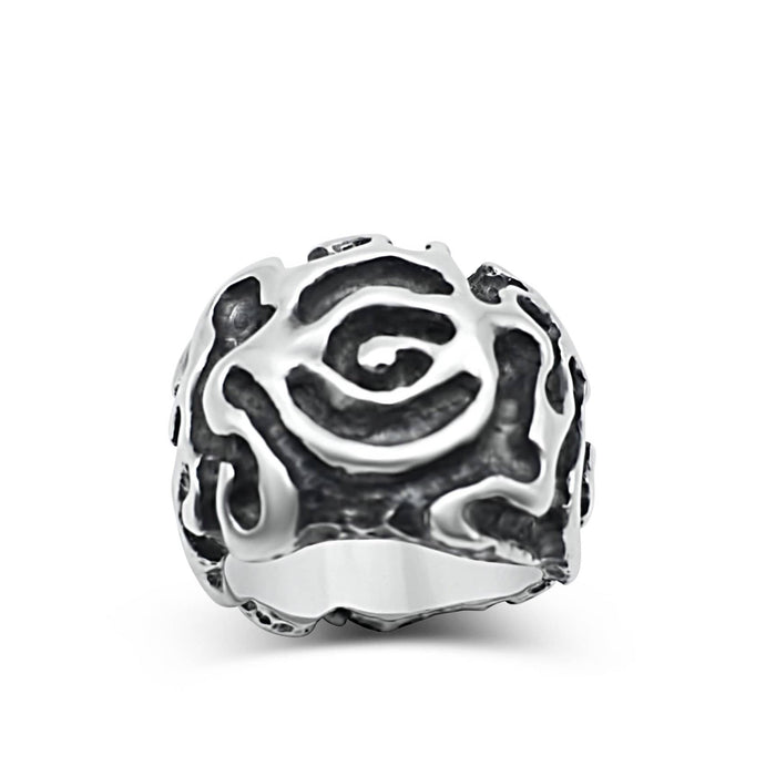 The rose ring - Black Rock Jewel
