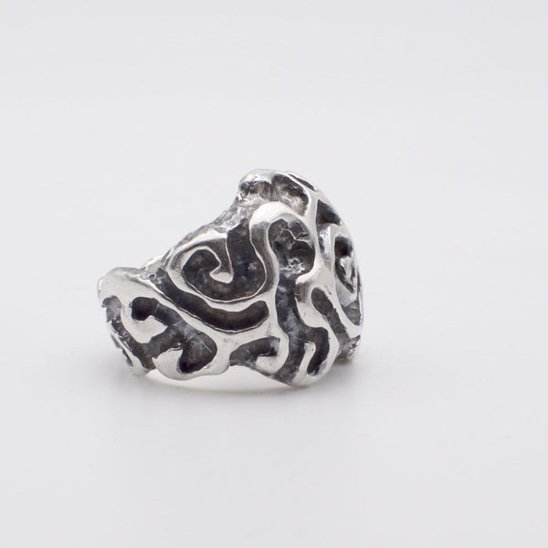 The rose ring - Black Rock Jewel