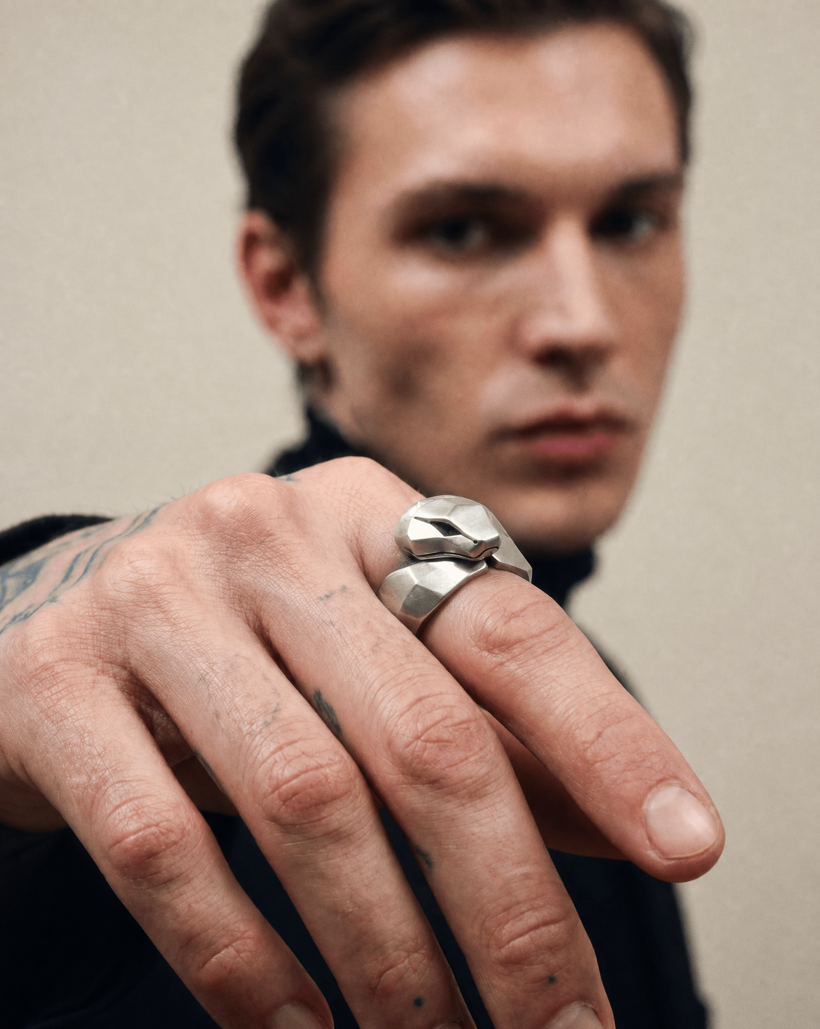 The Complete Guide to Men's Rings: Meaning, Rules & Raw Brutalism