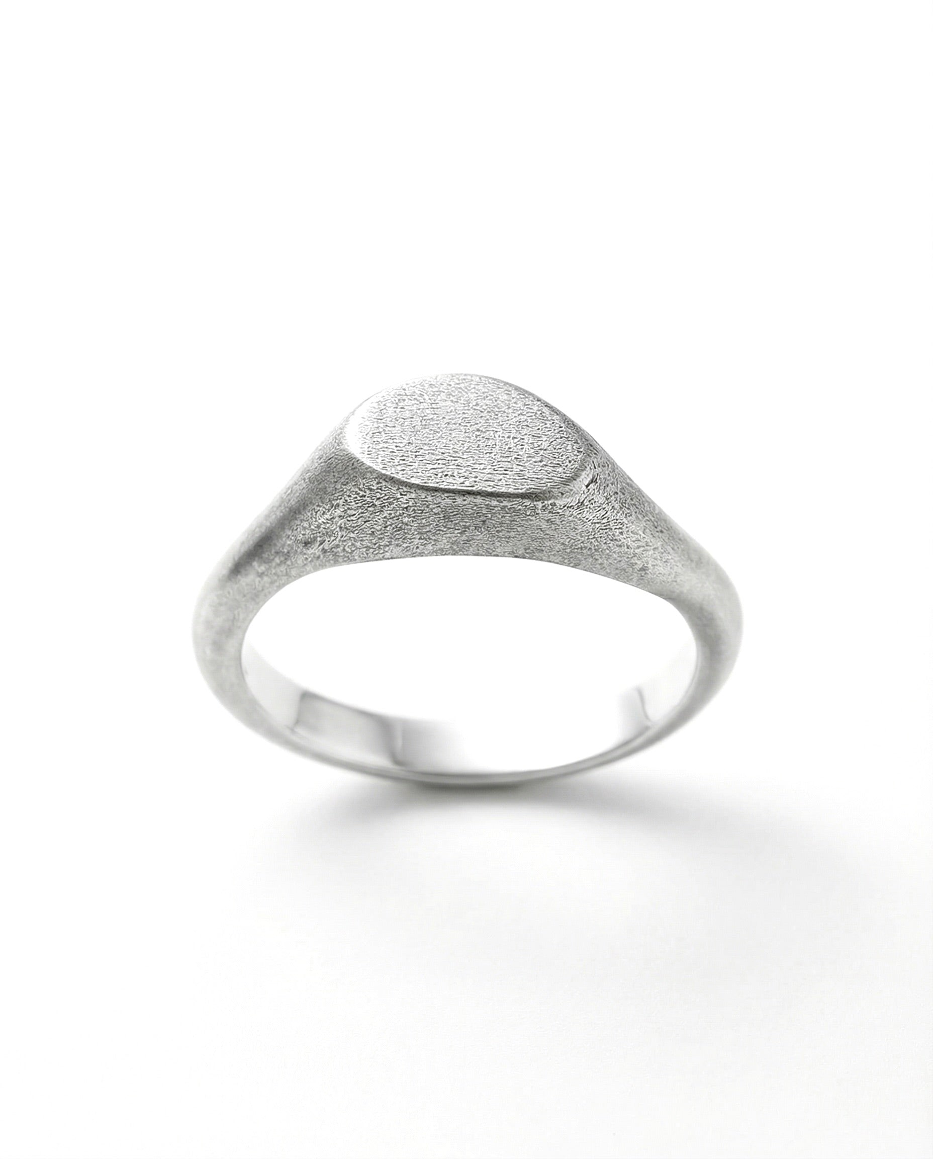 DOT — Minimalist Petite Signet | Solid Sterling Silver