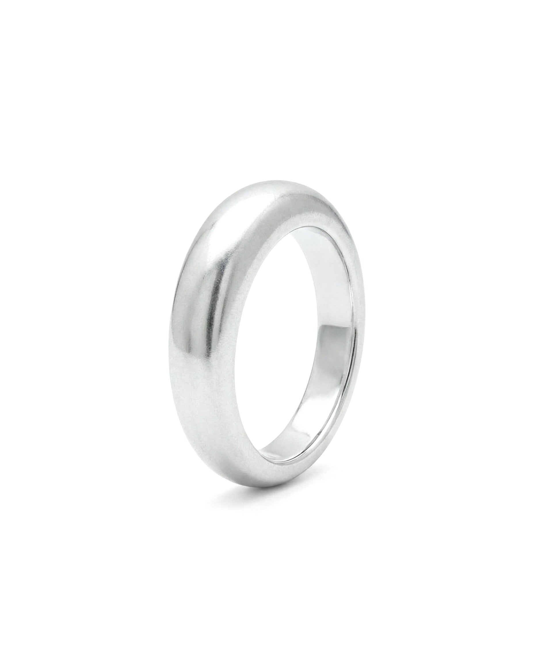 FLUX — Molten Multi-Layer Band | Solid Sterling Silver