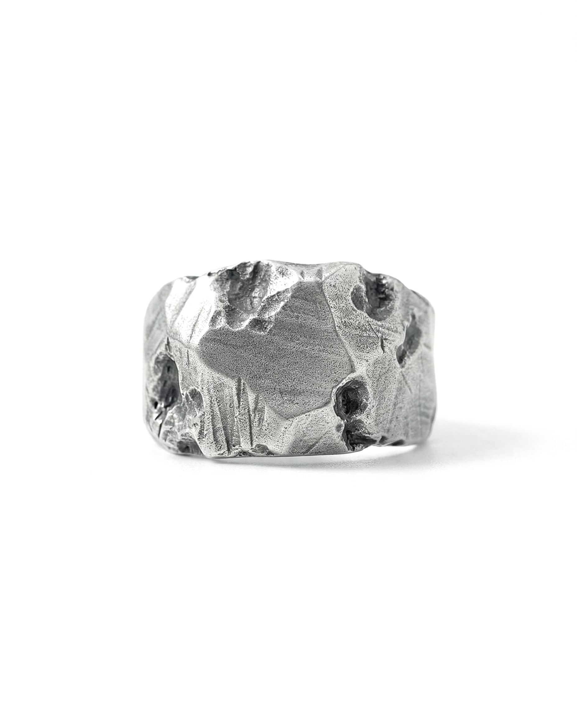 GROOVE — Deep Carved Band | Solid Sterling Silver Black Rock Jewel GROOVE Deep Carved Band Ring | Black Rock Jewel ring
