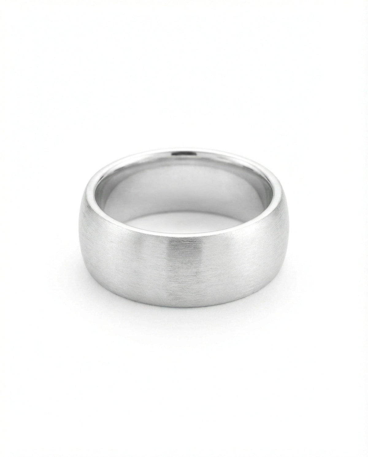 INGOT — Essential Silver Band | Solid Sterling Silver Black Rock Jewel INGOT Essential Silver Band Ring | Black Rock Jewel ring