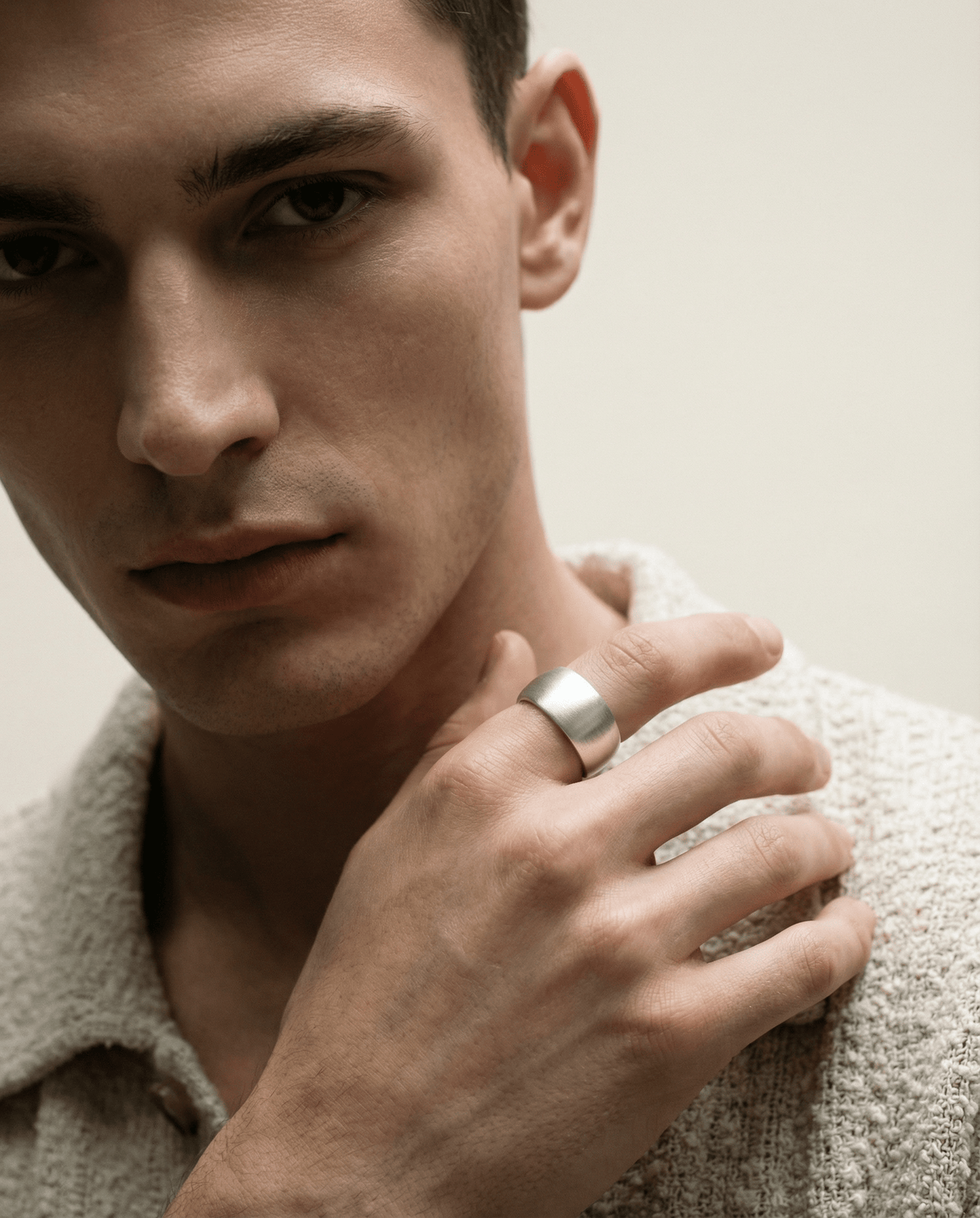 INGOT — Essential Silver Band | Solid Sterling Silver Black Rock Jewel INGOT Essential Silver Band Ring | Black Rock Jewel ring