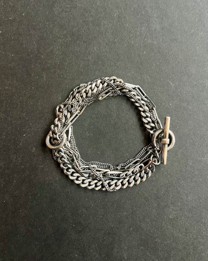 Single unit bracelet chain.(one piece) - Black Rock Jewel