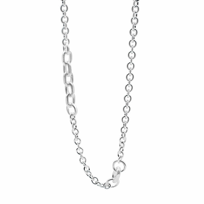 Crunch link necklace - Black Rock Jewel