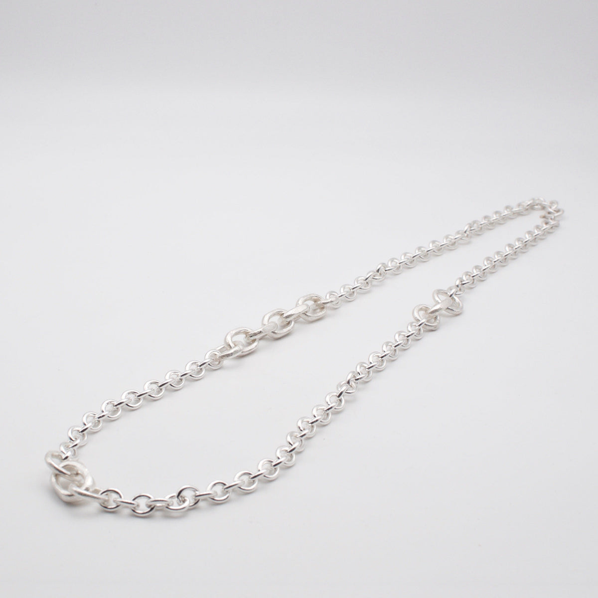 Crunch link necklace - Black Rock Jewel
