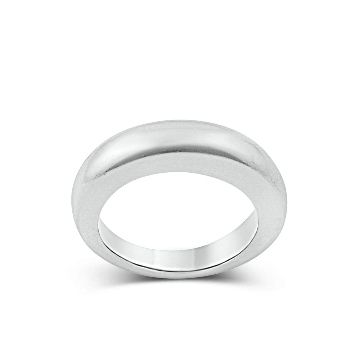 FLUX — Molten Multi-Layer Band | Solid Sterling Silver Black Rock Jewel FLUX Molten Multi-Layer Band | Black Rock Jewel ring