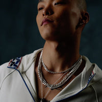 Men's necklace Pendant craw - Black Rock Jewel