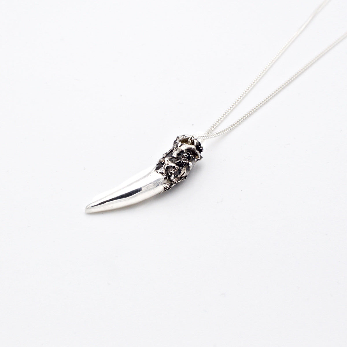 Men's necklace Pendant craw - Black Rock Jewel