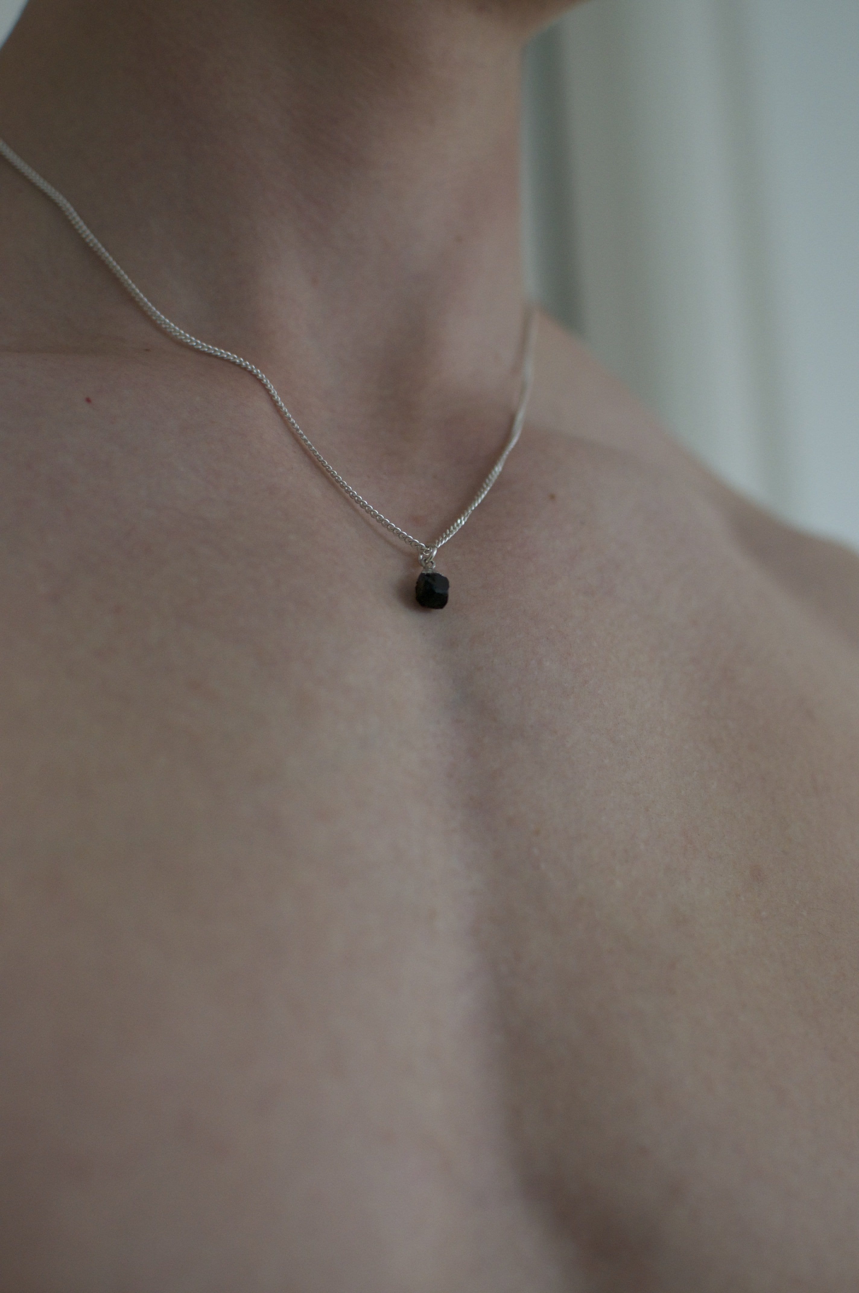 Tetons Black Tourmaline Necklace – One Tribe Jewelry