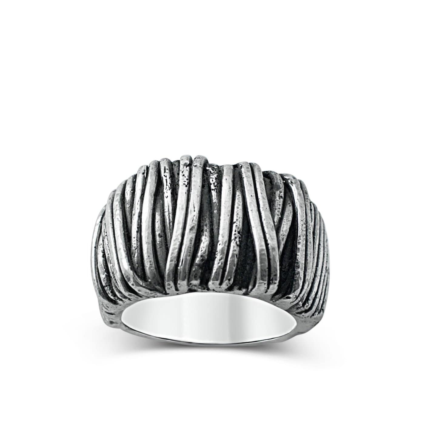 Buy Bold Sterling Silver Ring Band