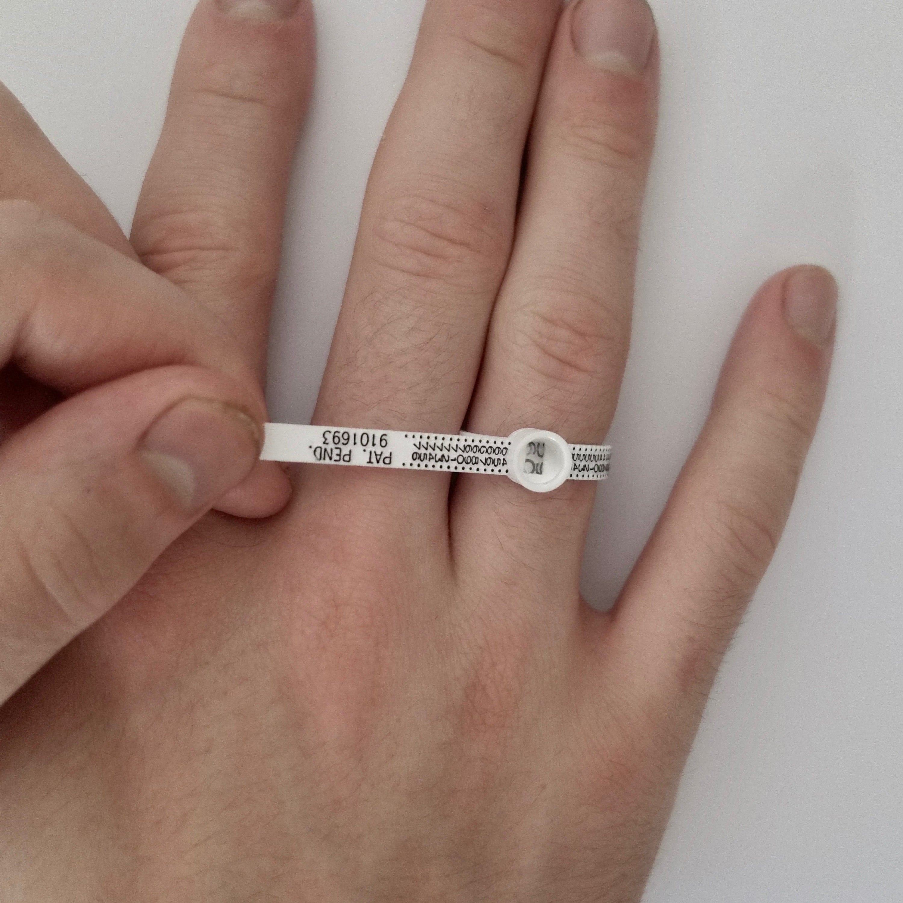 Ring size guide - Black Rock Jewel