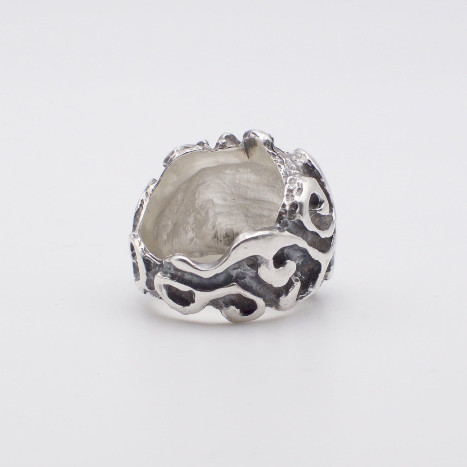 The rose ring - Black Rock Jewel