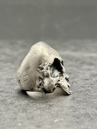 The skull ring - Black Rock Jewel